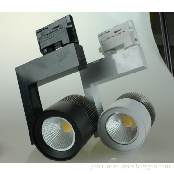 2014 New and Hot cob led track light TUV listed